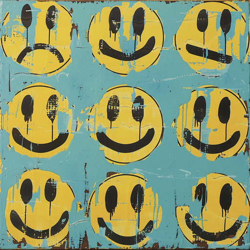 Sad Tears, Happy Faces