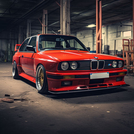 The classic BMW M3