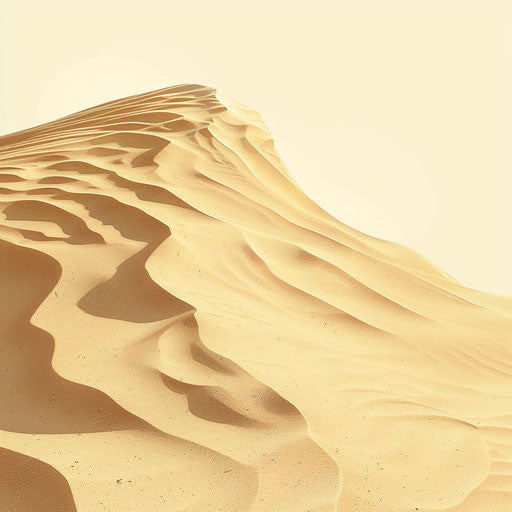 Sand clipart with random background, vintage filter