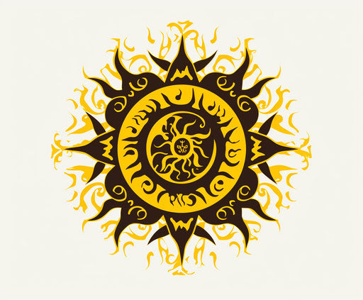 Celtic Sun Tattoo