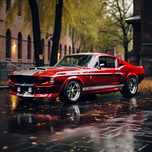 Ford Mustang GT Shelby Classic Chrome