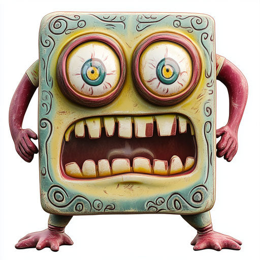 Multi-Use Oven Caricature Clipart Bundle in All Formats