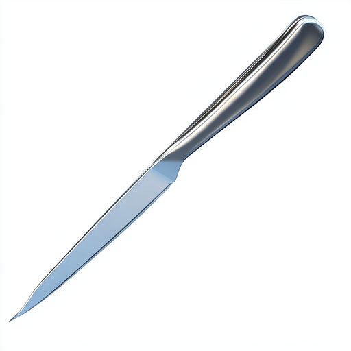 Realistic illustration of a scalpel, high resolution, isolated