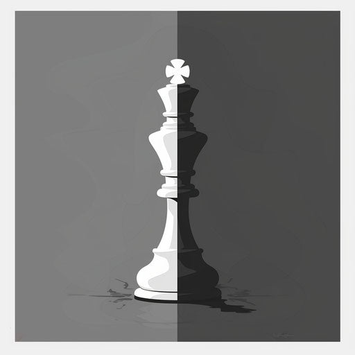King's Shadow: Symbol of Strategy and Intellect