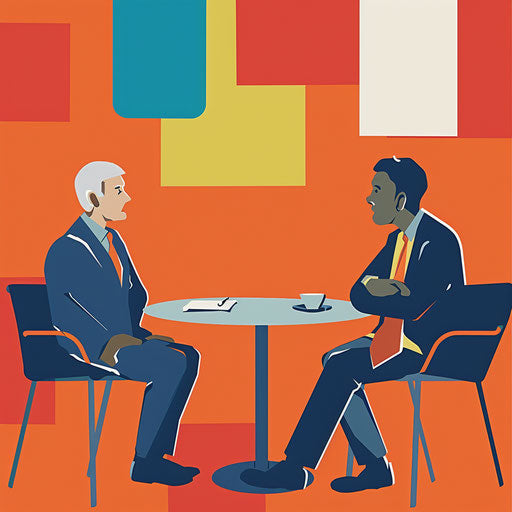 Connection between a coach and a mentee in a mentorship program