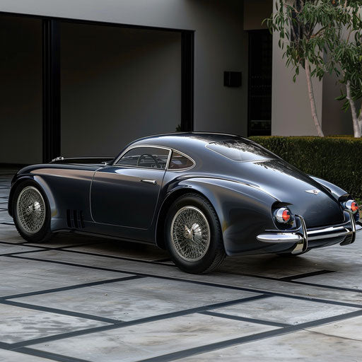 1954 Bentley R Type Continental with ultra-light frame