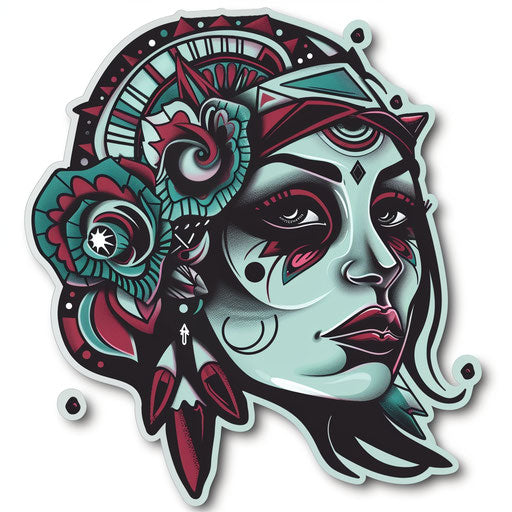 The dream girl of dream girl sticker