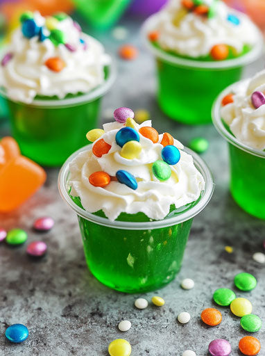 Festive dessert for St. Patrick's Day