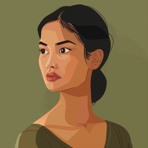 Bayanihan clipart with soft gradients and refined linework