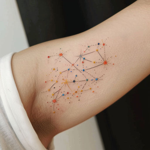 Minimalist sketch of the Gemini constellation