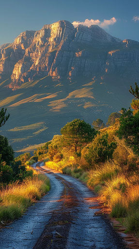 Galloping through the diverse landscapes of South Africa