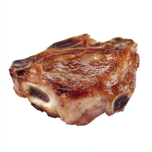 Photo realistic clipart of a pork chop