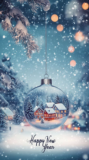 Gleaming Images On Happy New Year Social Greetings