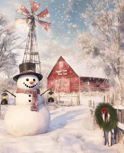 Cheerful Happy New Year Card Greeting NYE Images