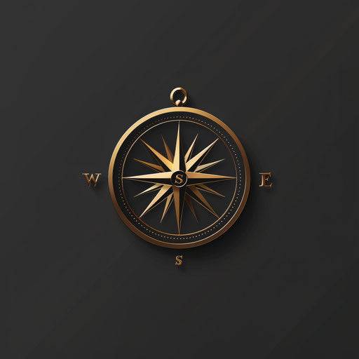 Compass needle for direction and exploration