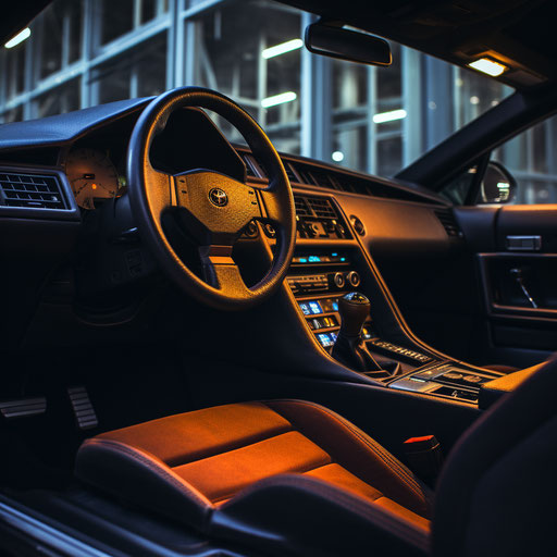 Interior Refurbishment of the mark 4 supra