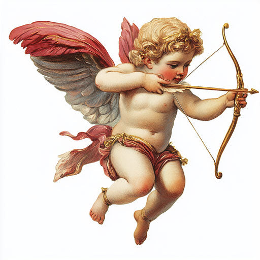Realistic Cupid Decorations Clipart