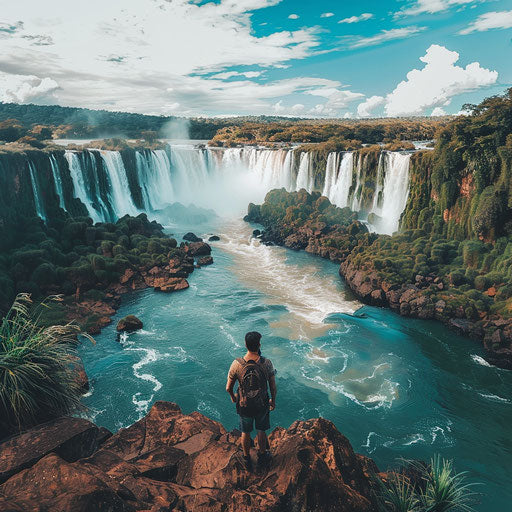 Iguazu Falls Stunning Scenic Views