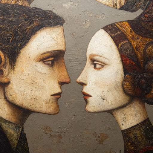 Detailed description of a creative image