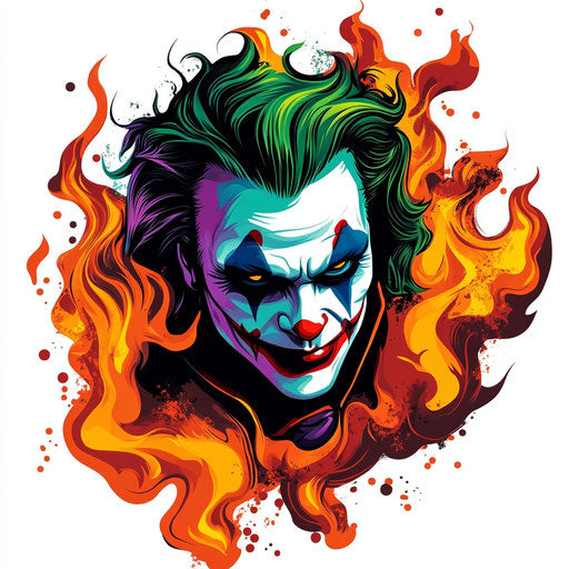 Joker Card Tattoo Tattoo Blueprint Kit