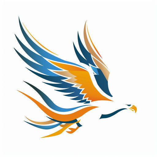 Eagle in flight, symbolizing freedom of information