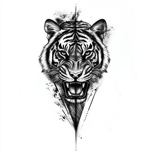 Flat tattoo sketch clipart for cool forearm tattoos