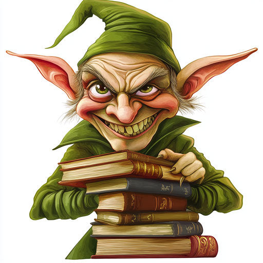 Comprehensive Elf Caricature Clipart Collection for Publishers