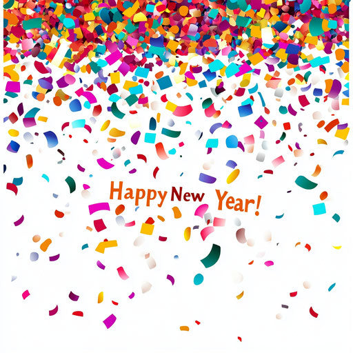 Gleaming Happy New Year 2025 Images Festive Images