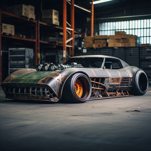 Mark 4 Supra Rat Rod