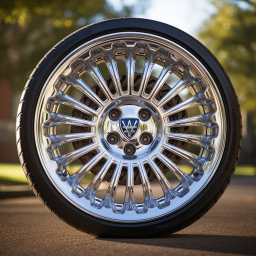 Maserati Ghibli classic classic wire-spoke wheels