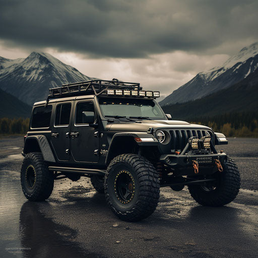 Classic Jeep Wrangler Body Modifications