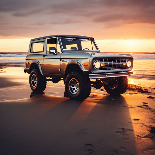 Ford Bronco Sport Classic Chrome Vehicle