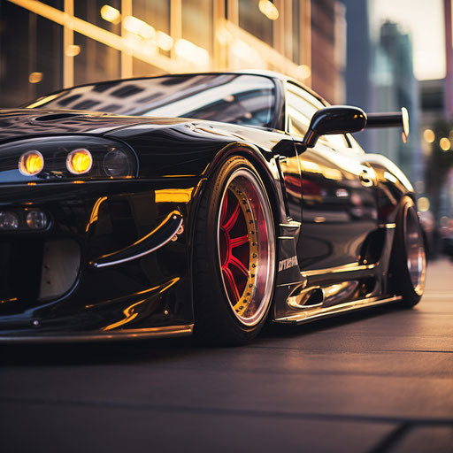 Mark 4 Supra Dubs tires