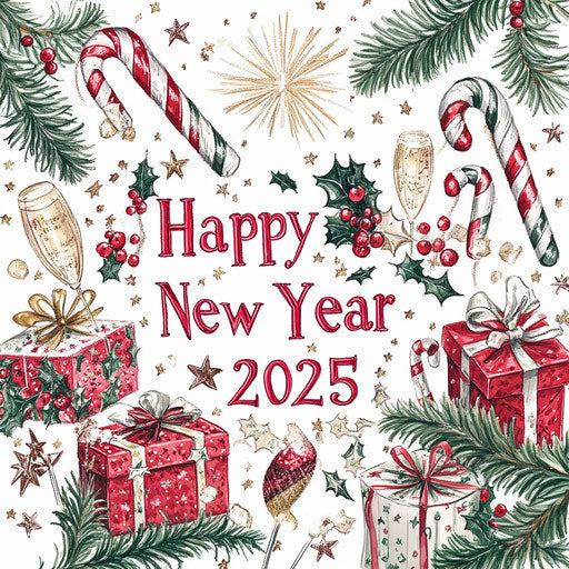 Joyous Happy New Year'S Pictures Holiday Greetings