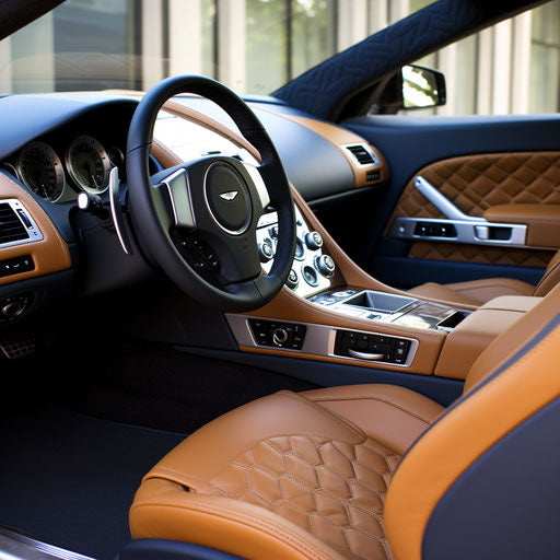 Interior refurbishment aston martin dv5