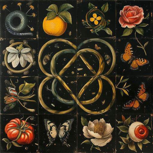 Simple matching infinity symbols