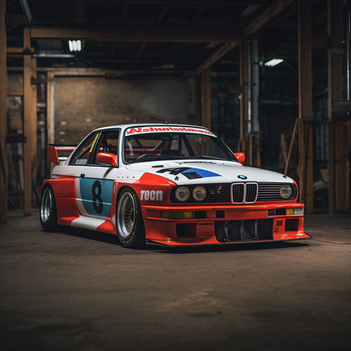 Classic BMW M3 Racecar