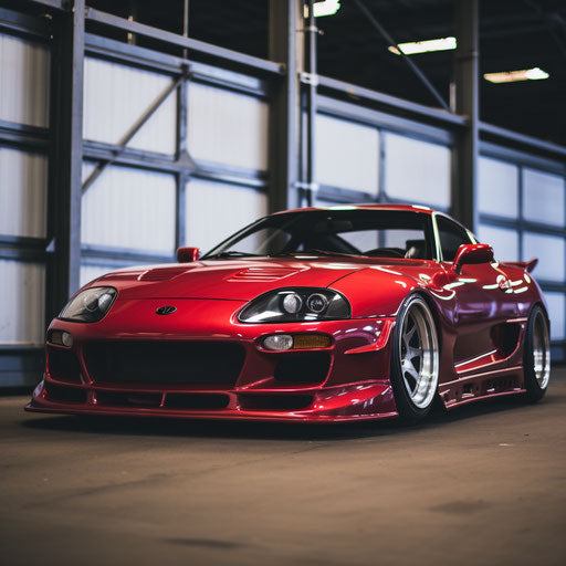 Weight reduction of mark 4 supra