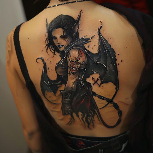 Bold Lower Back Tattoo Tattoo Flash Set