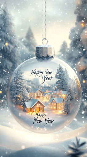 Vibrant New Happy New Year Pic NYE Packs