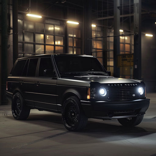Stealthy night operation of a 1995 Range Rover