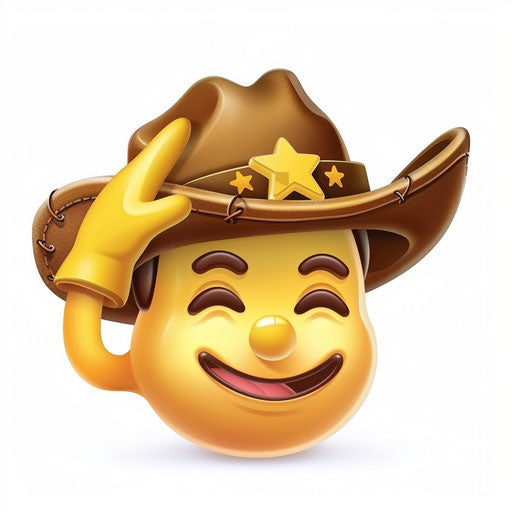 Pet Care and Training with Engaging Salute Emoji