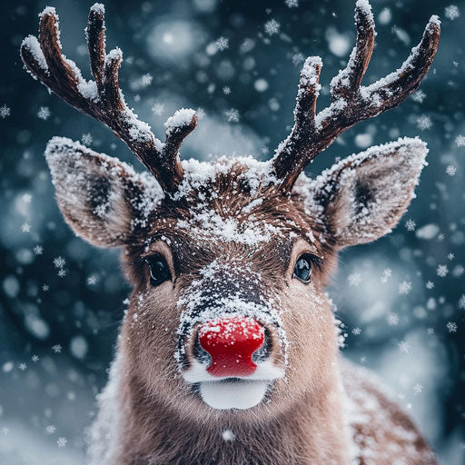 Versatile Rudolph The Red Nosed Reindeer Holiday Image