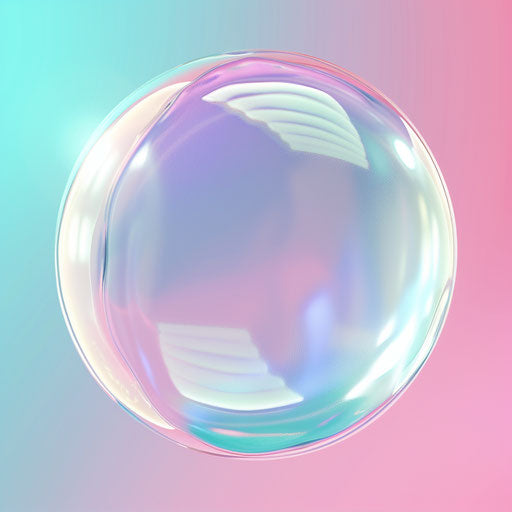 Photo realistic style illustration with pop it on random flat background