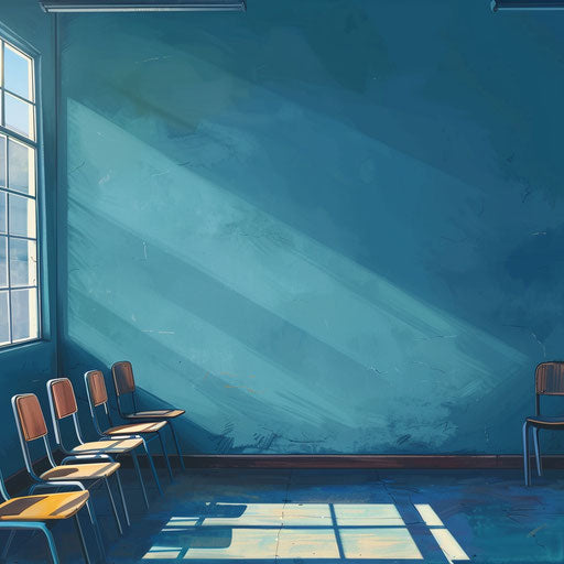 Realistic classroom background with light texture – IMAGELLA