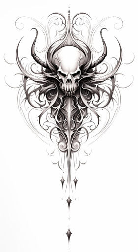 Black spider print to color tattoos for every occasion