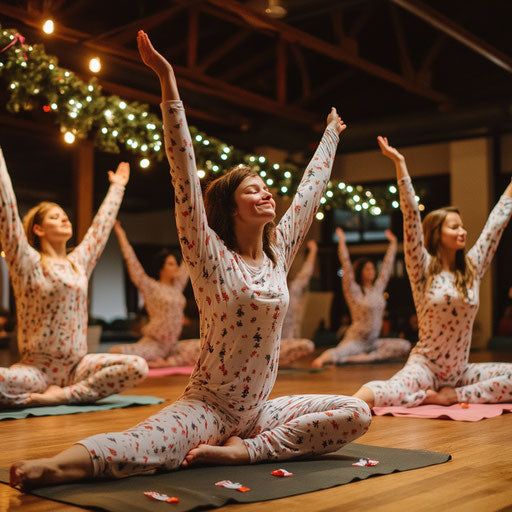 Deluxe Christmas Pj Holiday Image