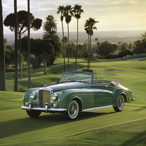 1954 Bentley R Type Continental as a golf cart
