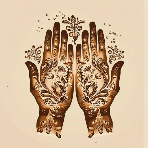 Realistic quality handwashing illustration on flat beige background