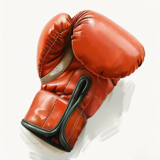 Realistic punch clipart with flat white background
